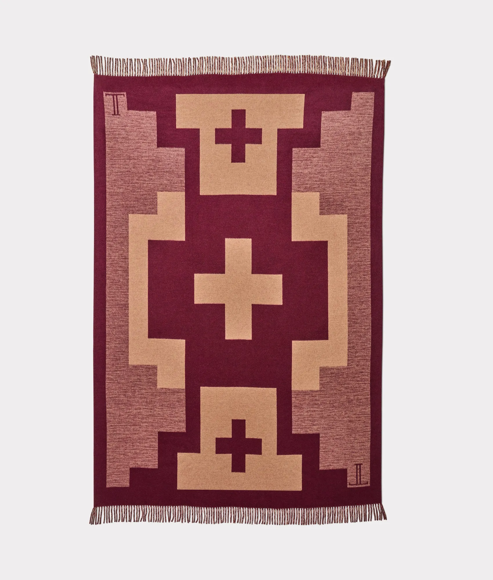 Ritual Blanket :: Burgundy