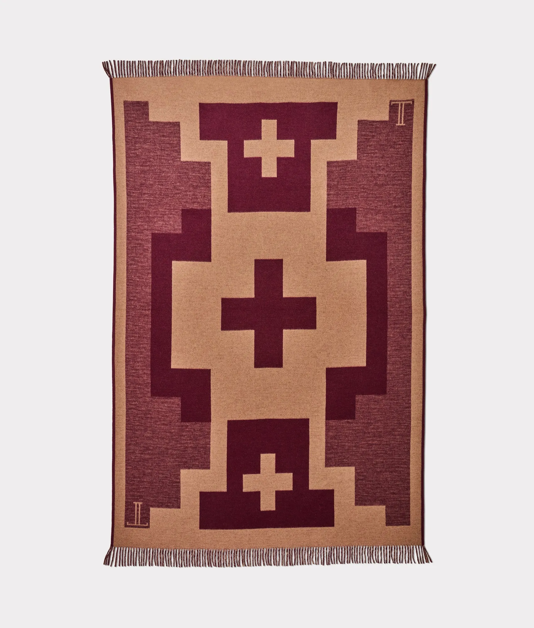 Ritual Blanket :: Burgundy