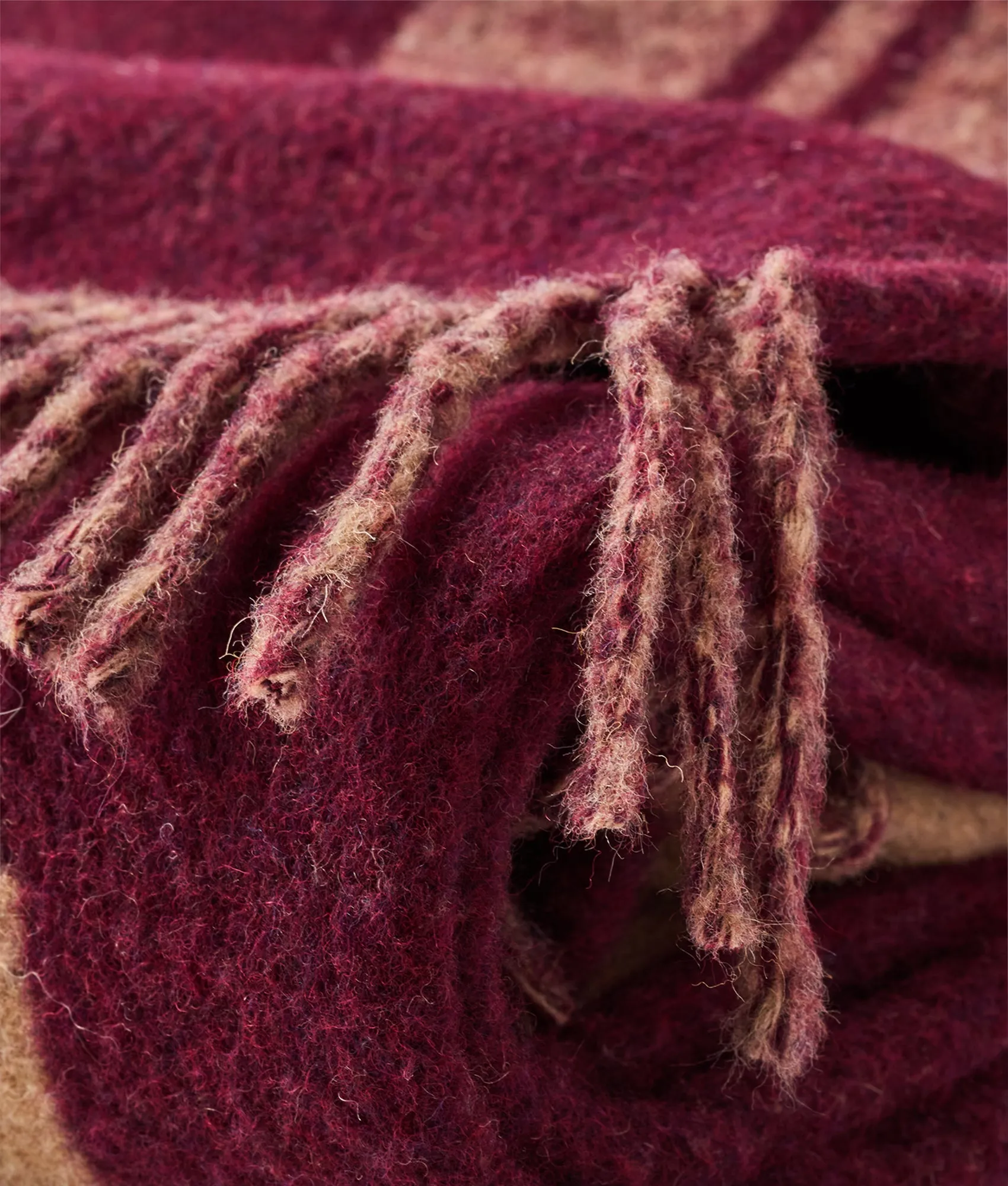 Ritual Blanket :: Burgundy