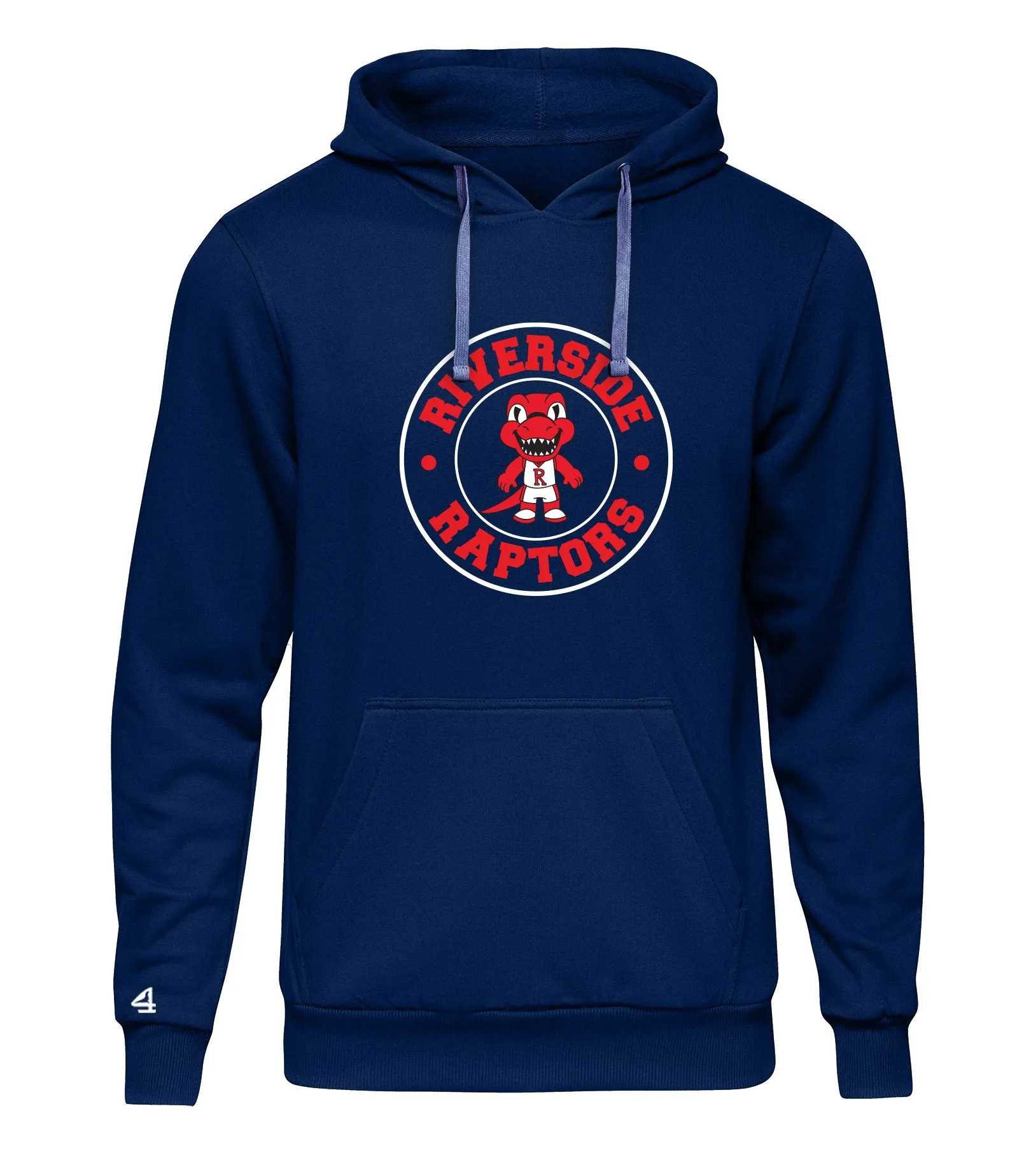 Riverside School Day Rapter Hoodie