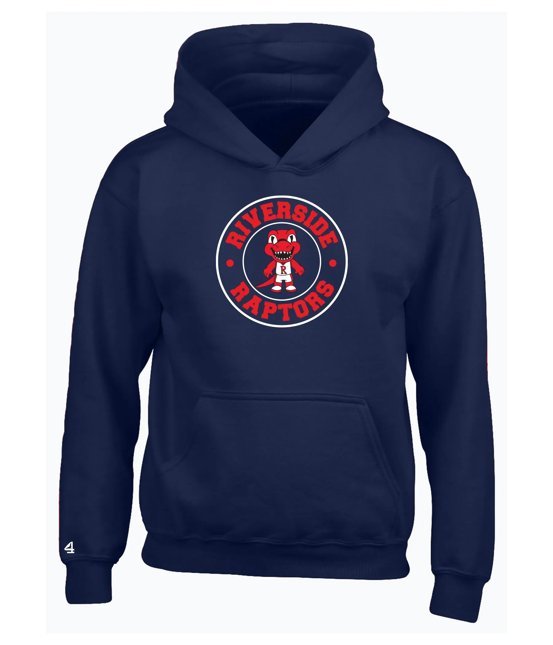 Riverside School Day Rapter Hoodie