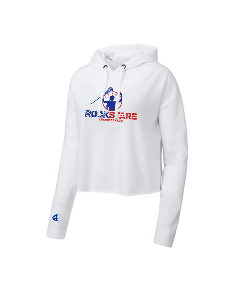 Rockstars Lax Cropped Women's Hoodie