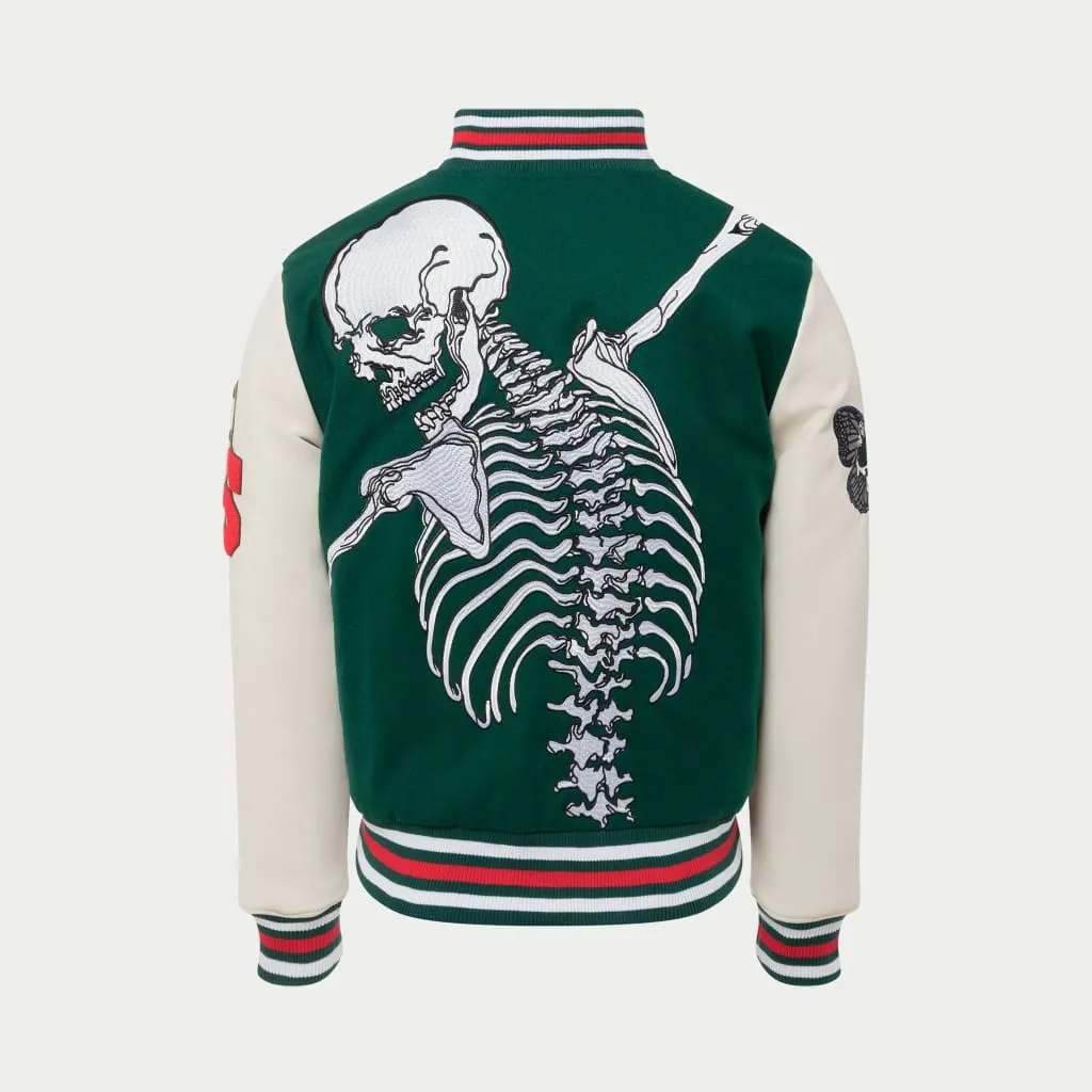 R.O.D Varsity Jacket (Hunter Green)