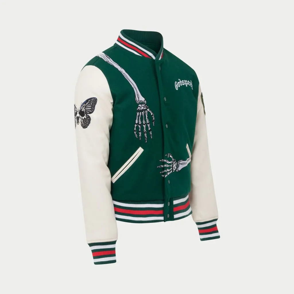 R.O.D Varsity Jacket (Hunter Green)