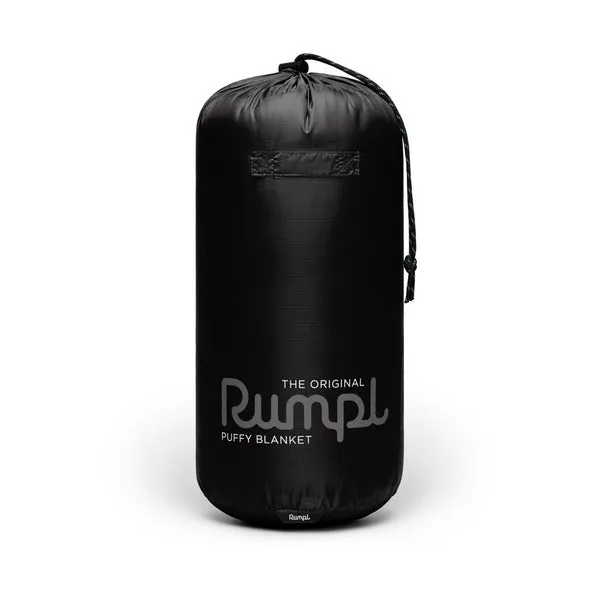 Rumpl Solid Puffy Blanket - Black