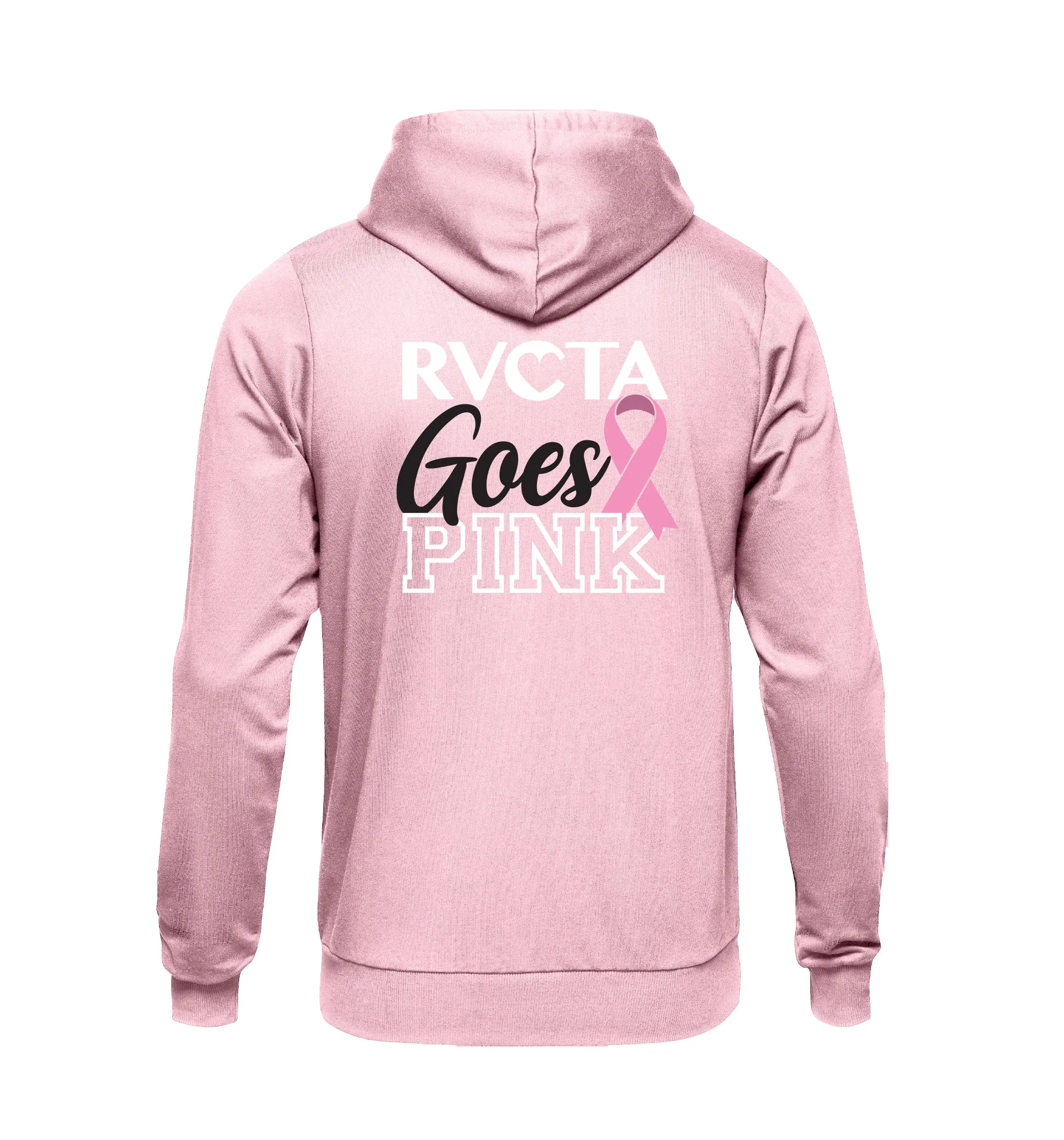 RVCTA Goes Pink Hoodie