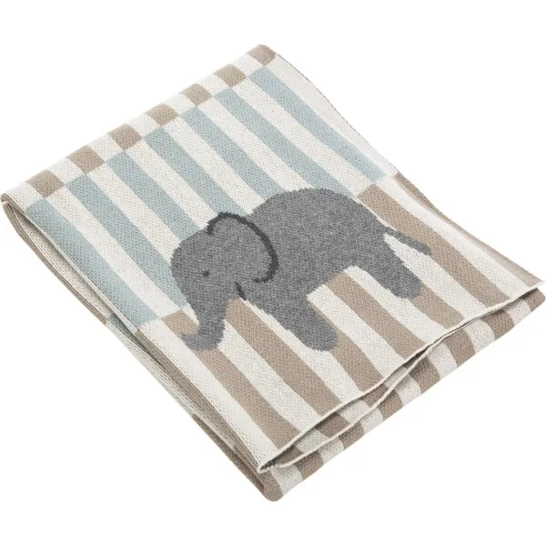 Safavieh Harlo Baby Throw Blanket, Beige