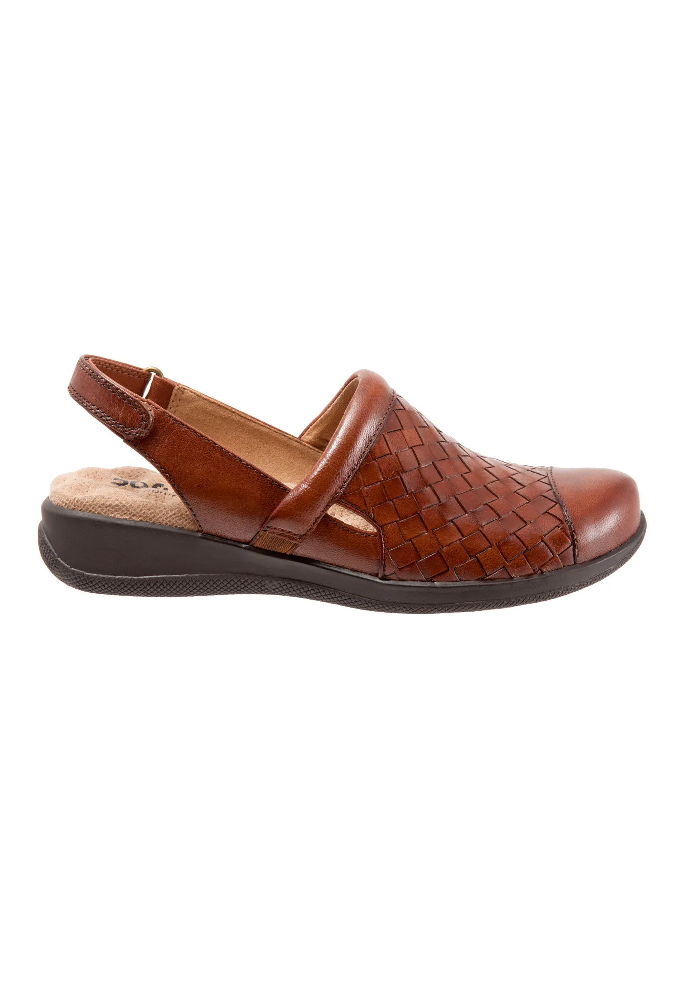 Salina Woven Mules by SoftWalk®