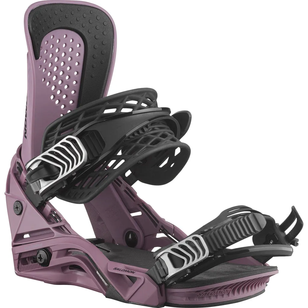 Salomon Hologram Snowboard Binding Adult 2025