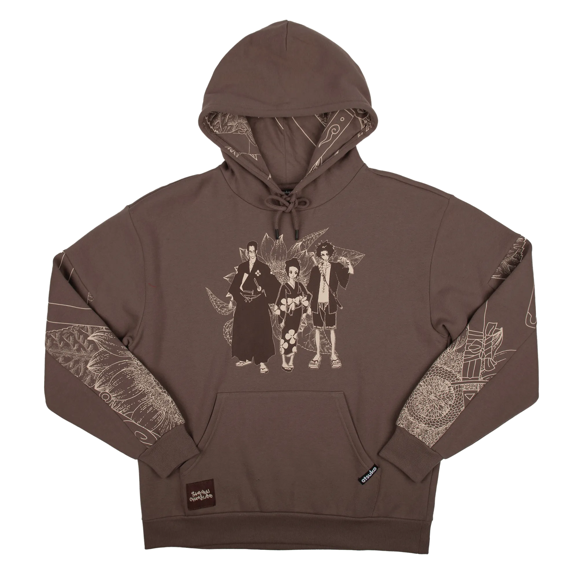 Samurai Champloo Grey Hoodie