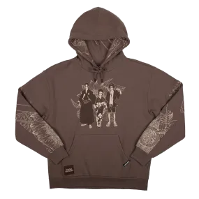 Samurai Champloo Grey Hoodie