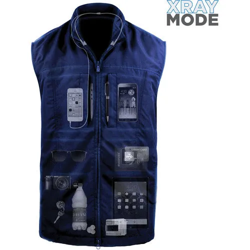 Scottevest Men's RFID Travel Vest