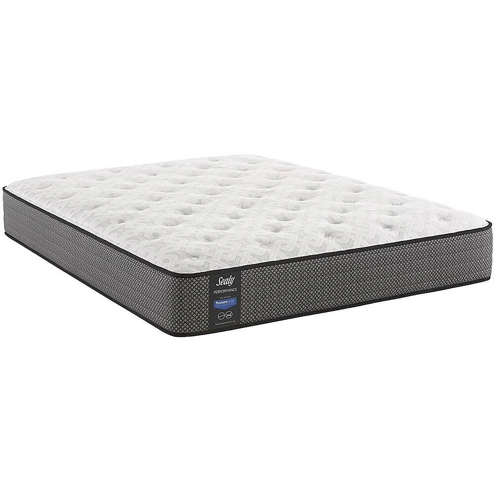 Sealy 52565531 Overlook Circle Plush Mattress - Twin XL | Electronic Express