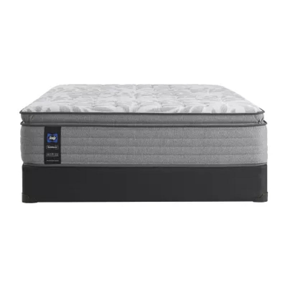 Sealy Starling Soft Pillow-Top Mattress + Box Spring