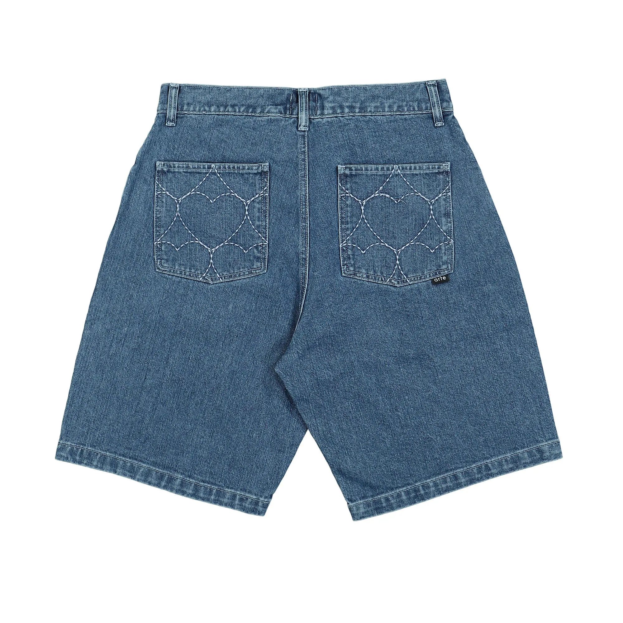 Serena Heart Shorts