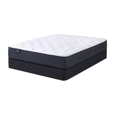 Serta Perfect Sleeper Adoring Night 10.5" Plush Mattress + Box Spring