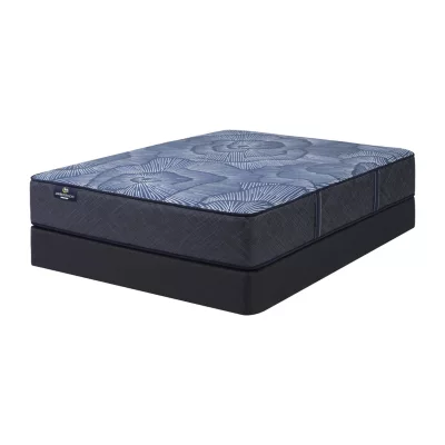 Serta Perfect Sleeper Dazzling Night 12" Hybrid Medium - Mattress + Box Spring