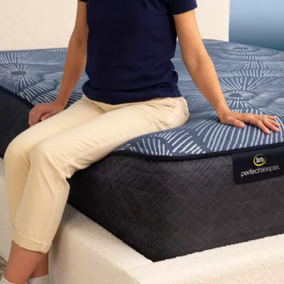 Serta Perfect Sleeper Dazzling Night 12" Hybrid Medium - Mattress + Box Spring