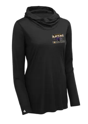 Sewanhaka Ravens Girls Volleyball Triblend Hoodie