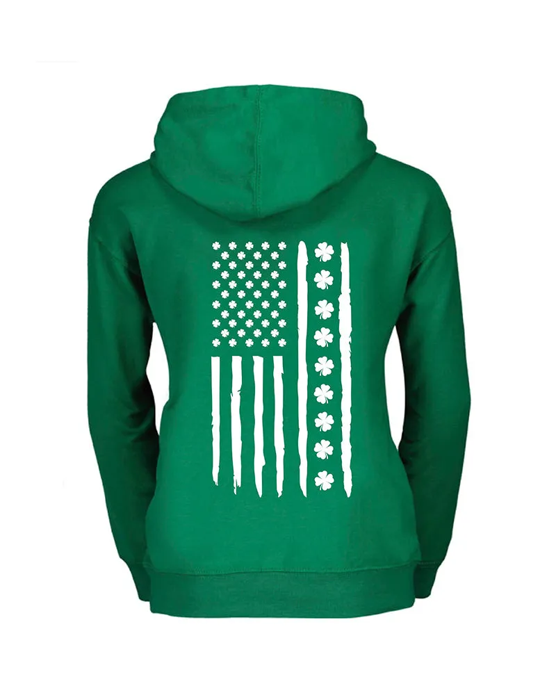 SHAMROCK FLAG HOODIE