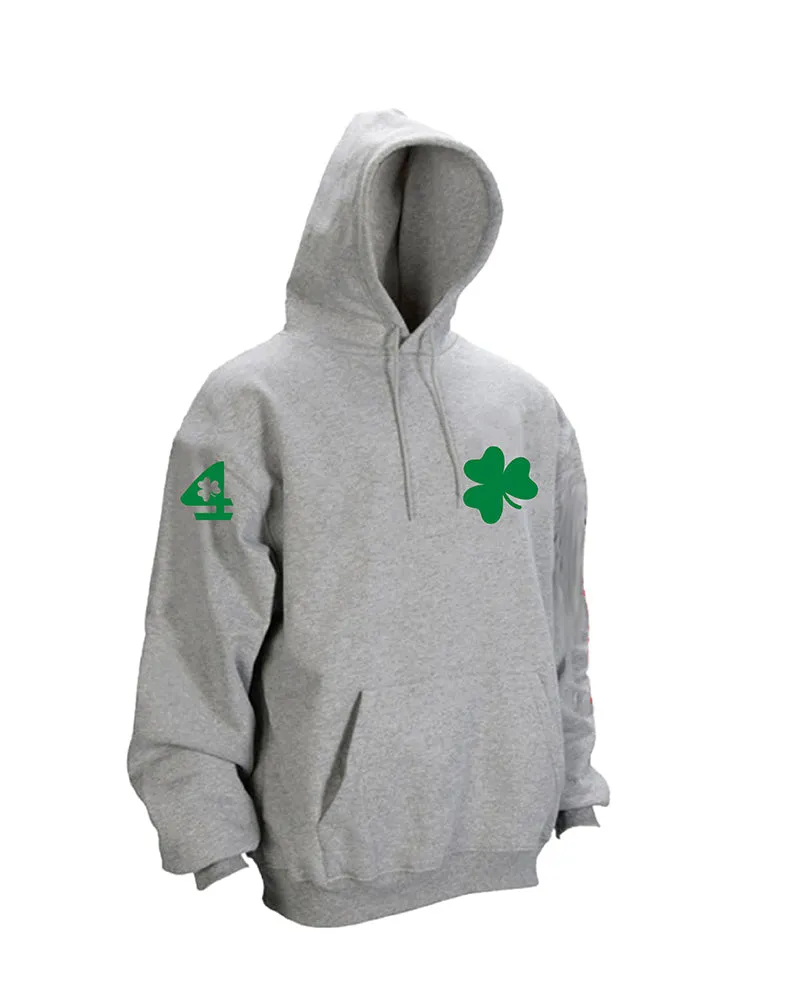 SHAMROCK FLAG HOODIE