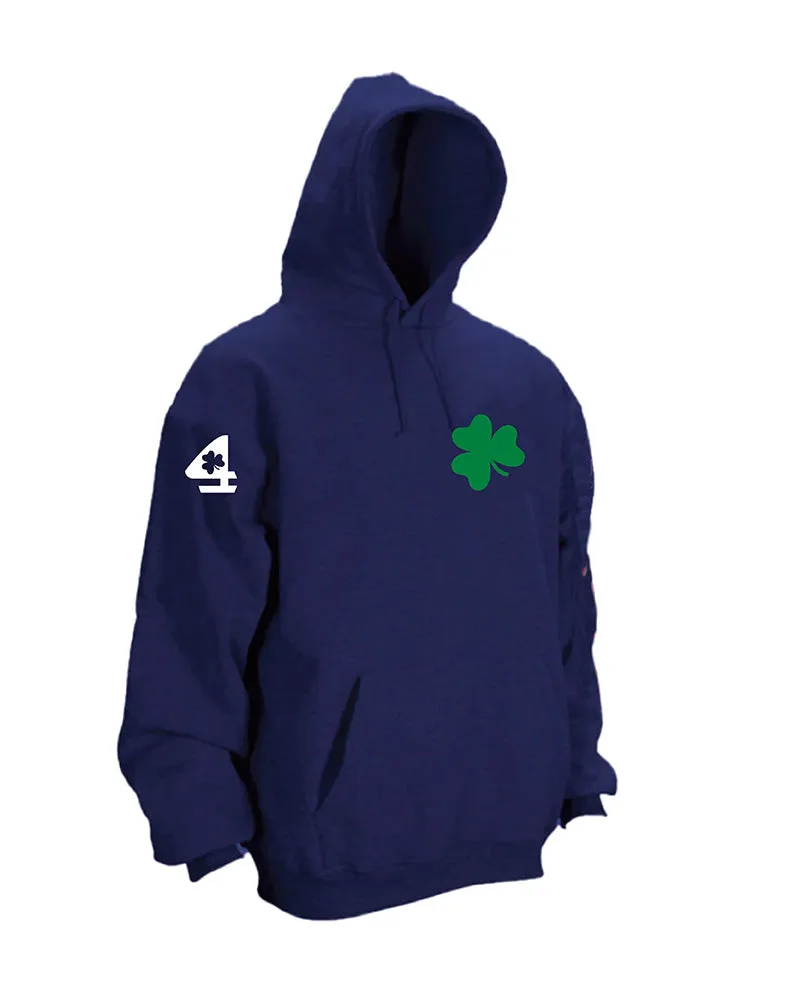 SHAMROCK FLAG HOODIE