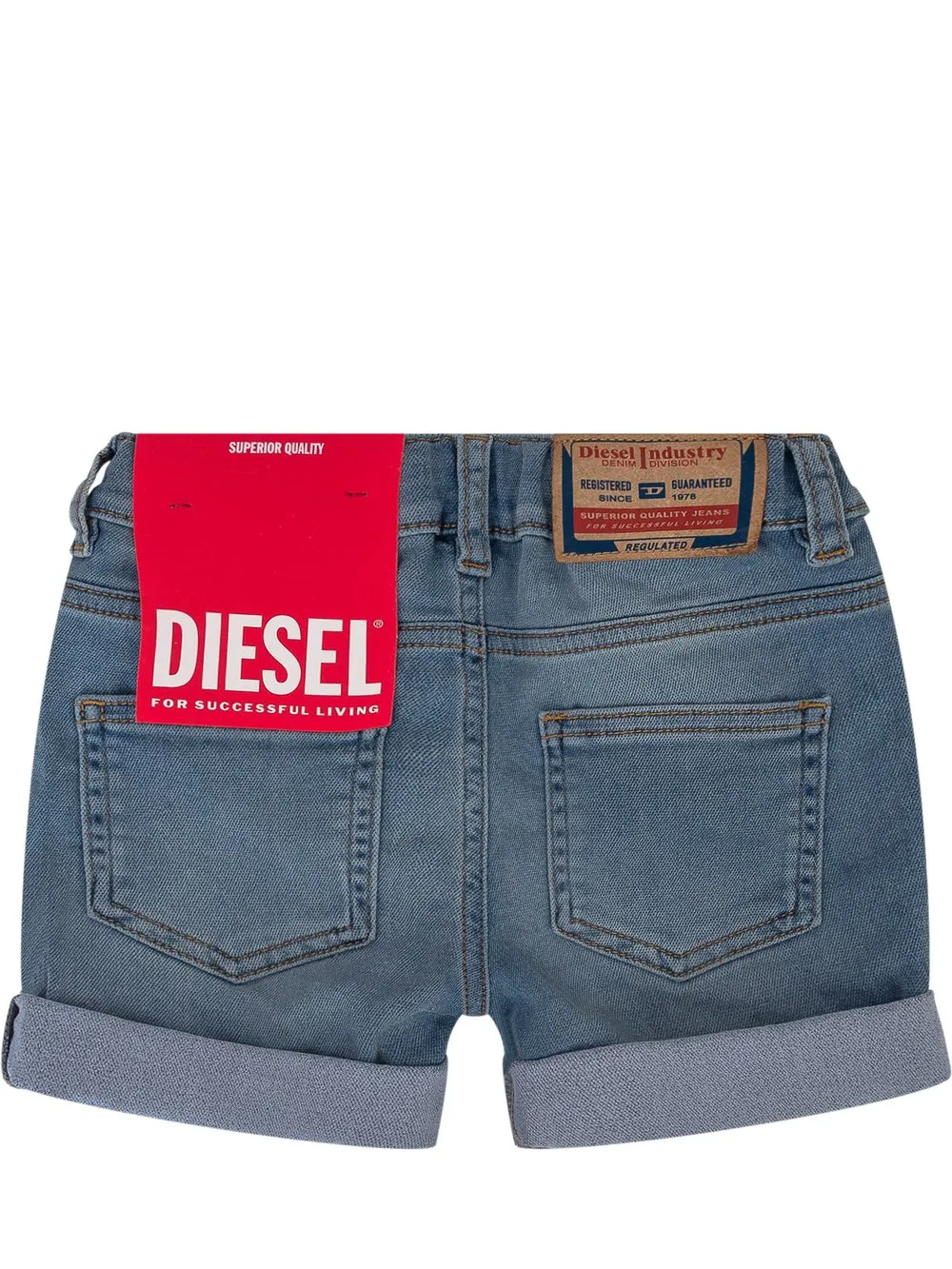 Shorts with Logo