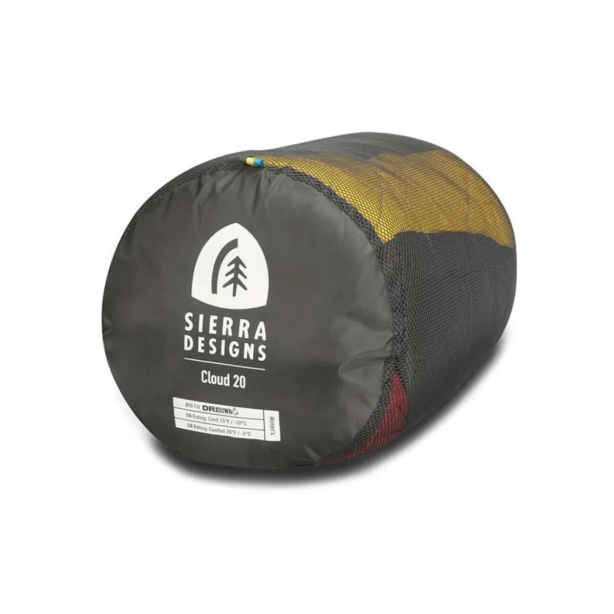 Sierra Designs Women's Cloud 800F 20 Degree Sleeping Bag - Regular