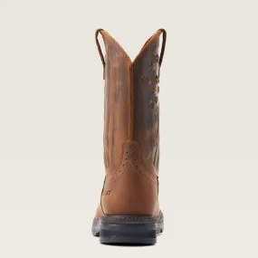 Sierra Shock Shield Patriot Work Boot