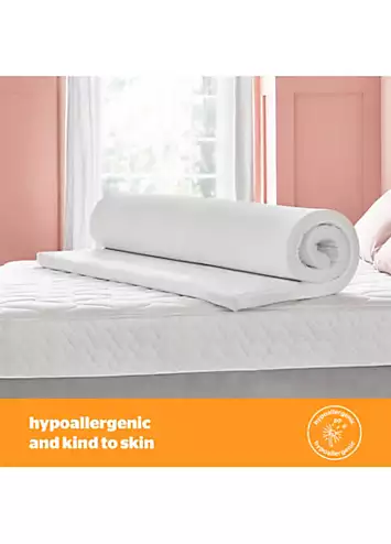 Silentnight Impress 500 Memory Foam 5cm Depth Mattress Topper | Kaleidoscope