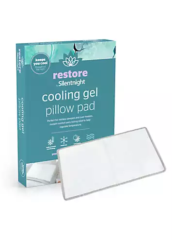 Silentnight Restore Cooling Gel Pillow Pad | Kaleidoscope