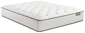 Sim 22 Holiday Firm Tight Top Full Mattress, White Contemporary And Modern Mattresses From Simmons