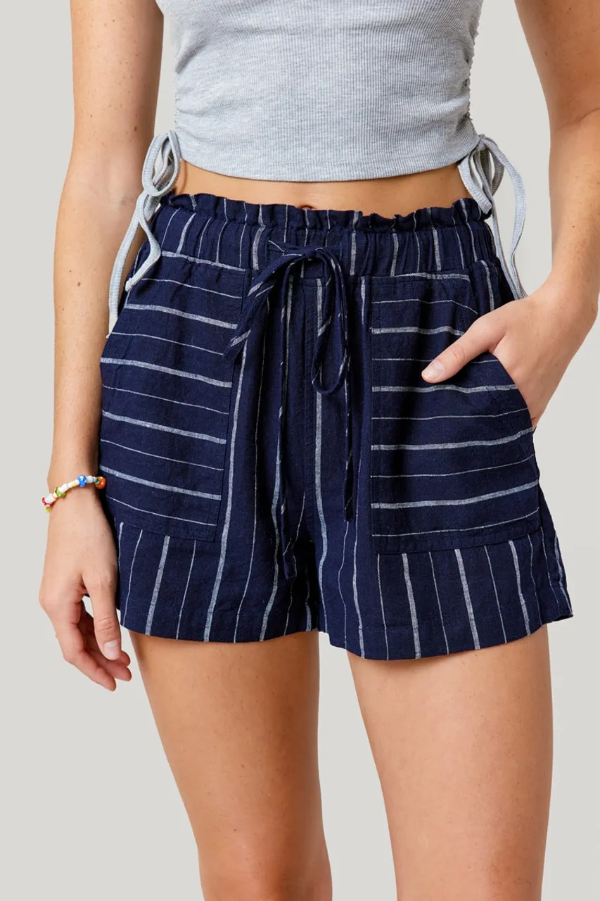 Simone Striped Shorts