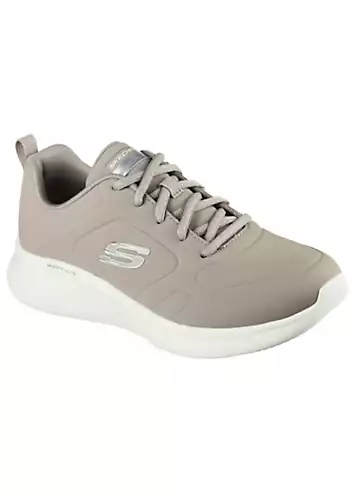 Skech-Lite Procity Stride Taupe Trainers by Skechers | Look Again