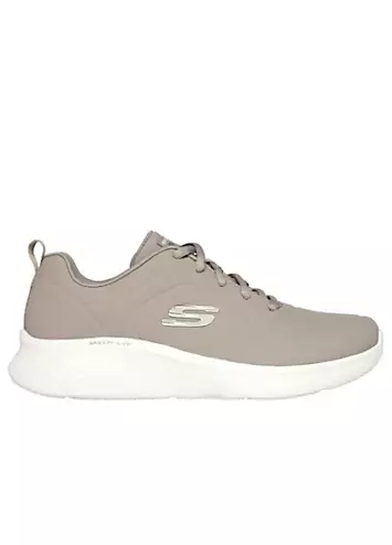 Skech-Lite Procity Stride Taupe Trainers by Skechers | Look Again