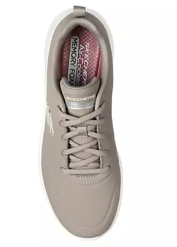 Skech-Lite Procity Stride Taupe Trainers by Skechers | Look Again