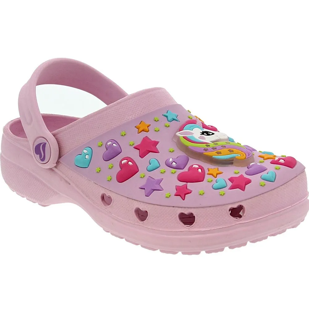 Skechers Heart Charmer Unicorn Water Sandals - Girls