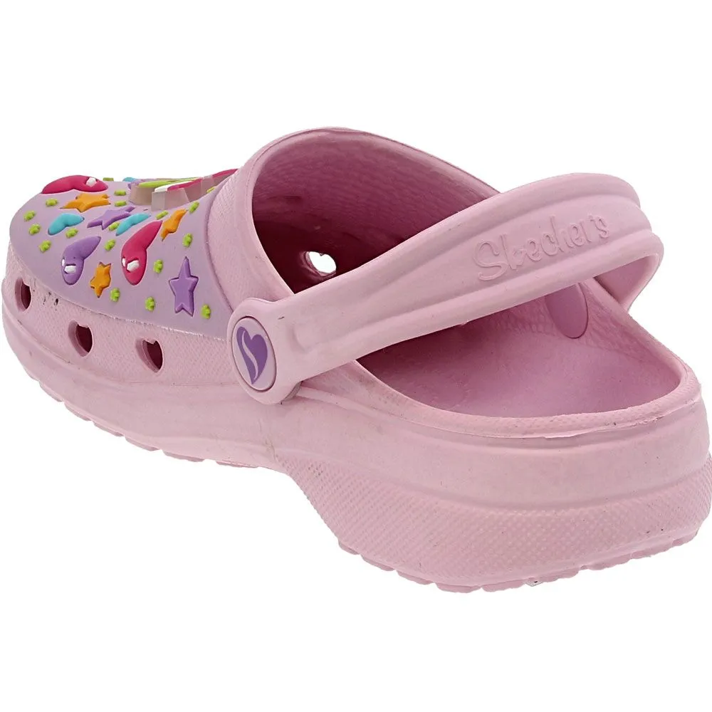 Skechers Heart Charmer Unicorn Water Sandals - Girls