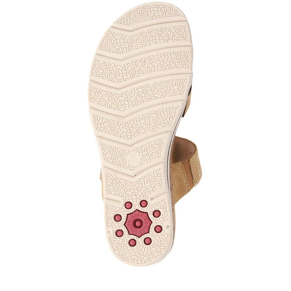 Slip-On Touch-Fasten Mules  - CENTR39025 / 324 974