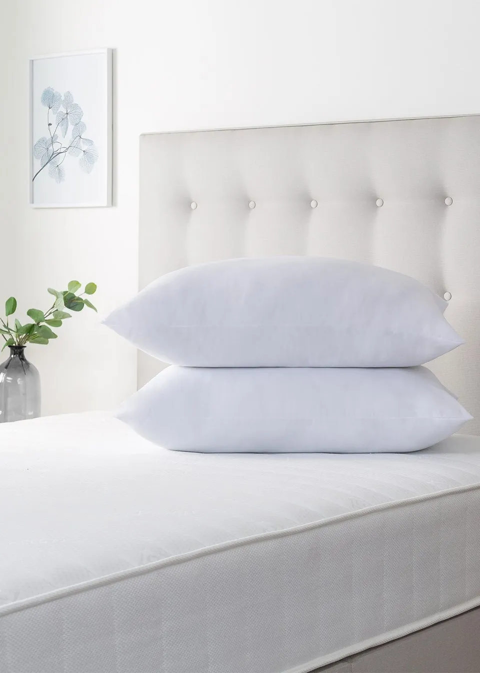 Slumberdown Cool Cotton Pillow Pair