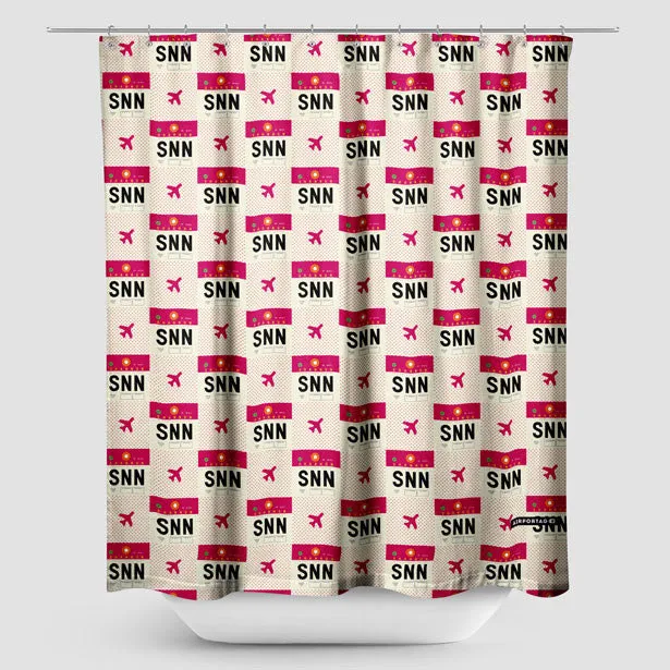 SNN - Shower Curtain