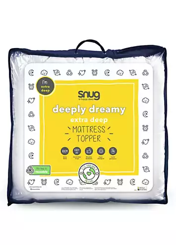 Snug Deeply Dreamy 10cm Extra Deep Mattress Topper | Kaleidoscope