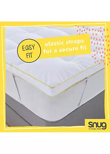 Snug Deeply Dreamy 10cm Extra Deep Mattress Topper | Kaleidoscope