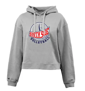 South Side High School Girls Cropped Hoodie