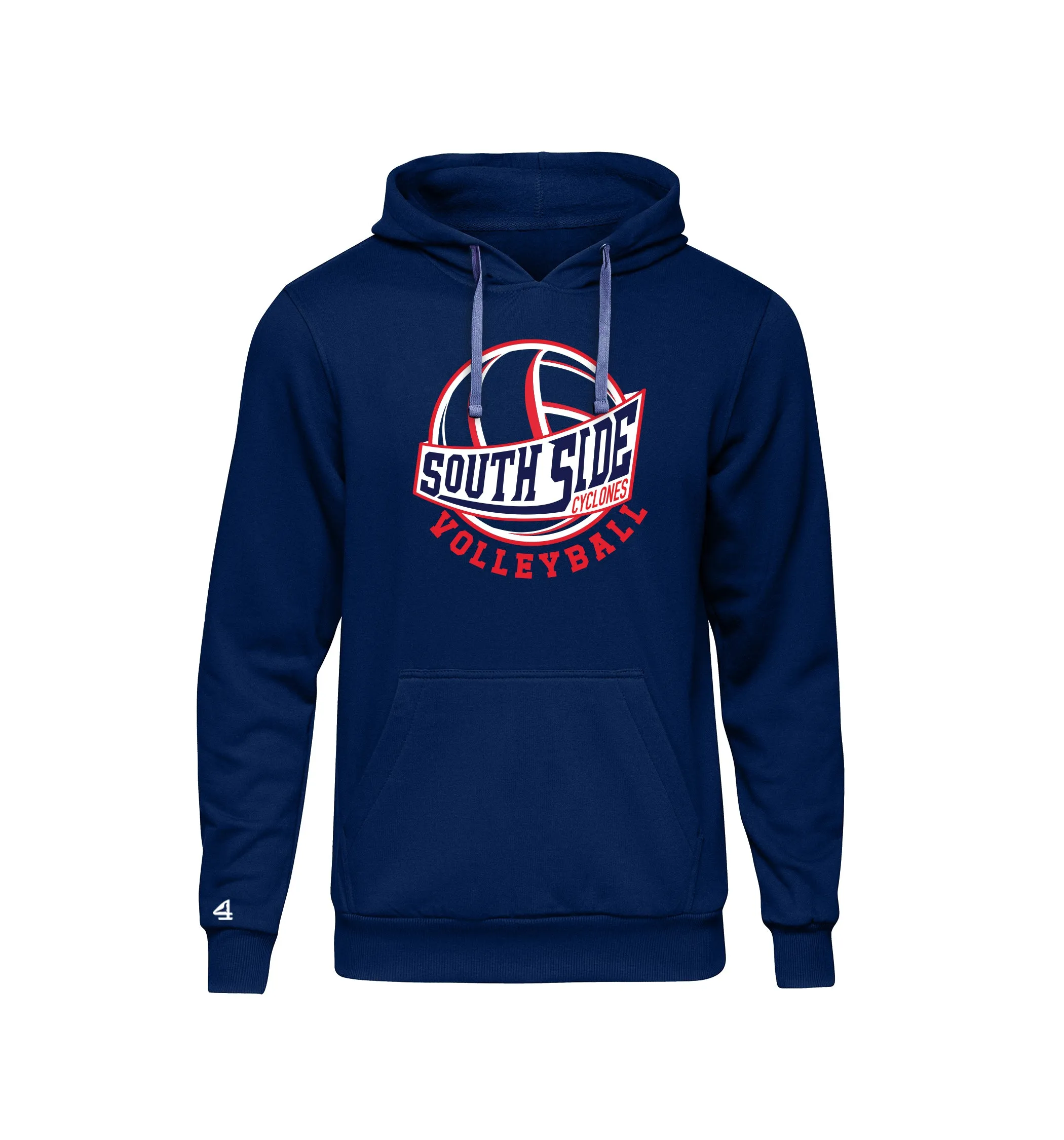 South Side High School Girls Volleyball Team Hoodie