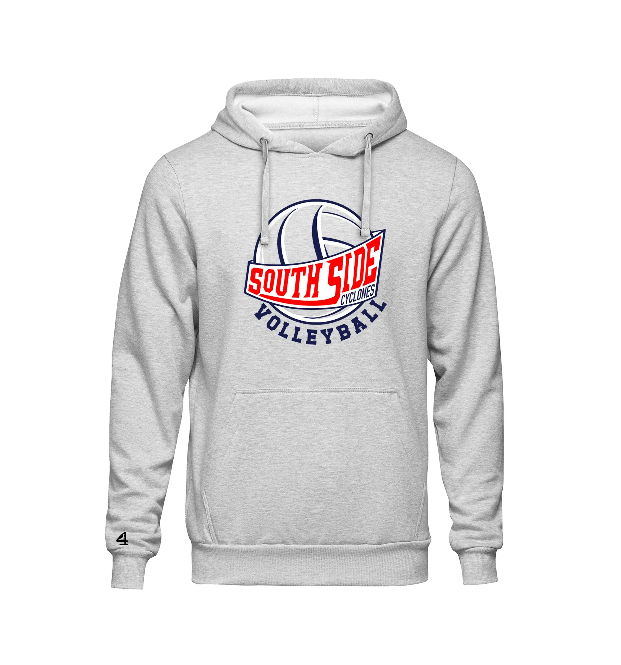 South Side High School Girls Volleyball Team Hoodie