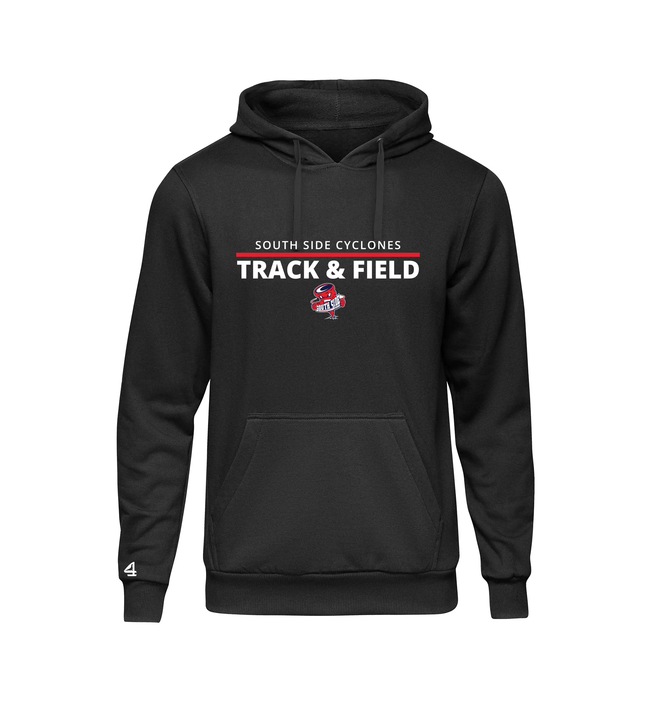 SOUTH SIDE WINTER TRACK FIELD Hoodie