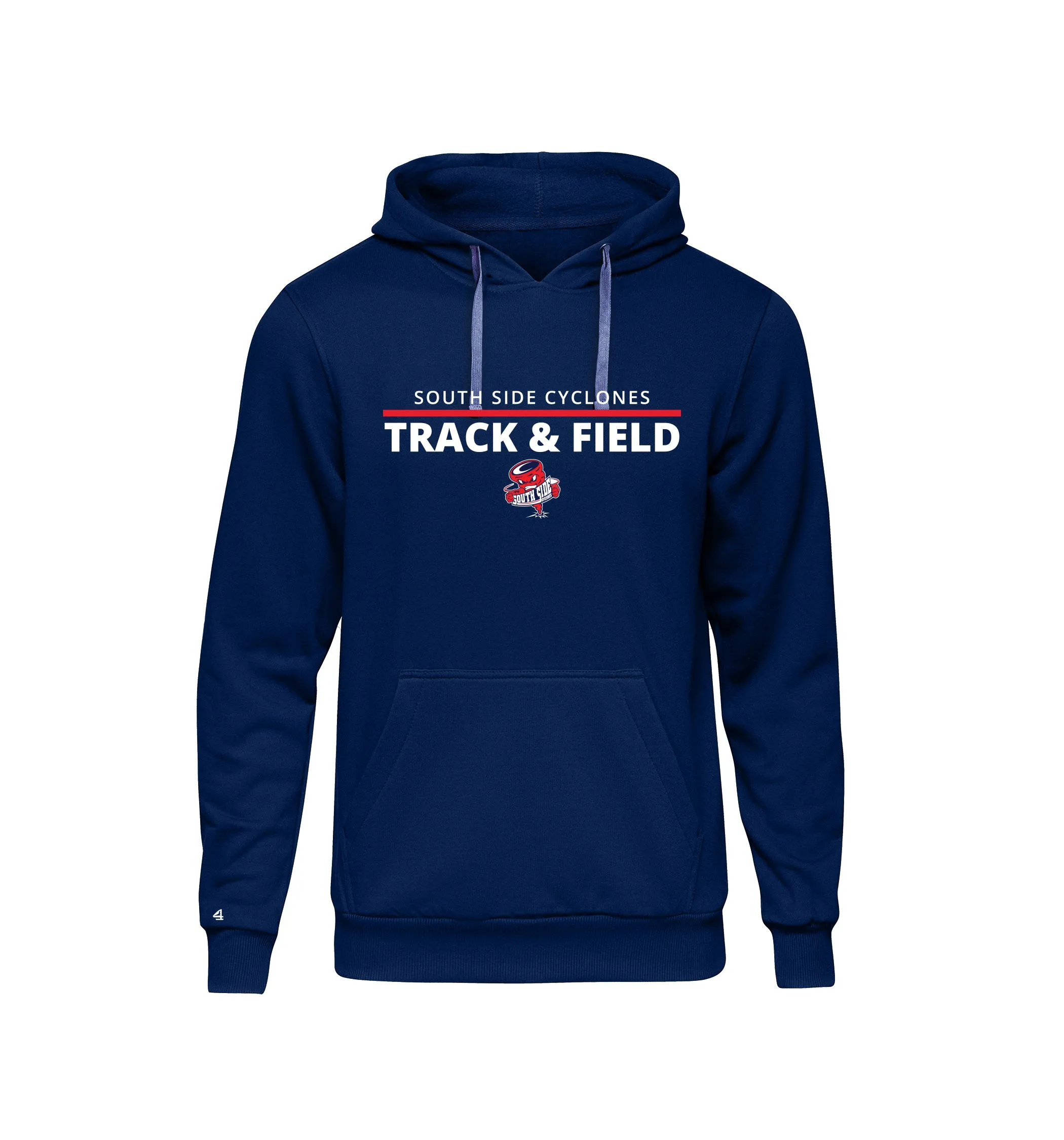 SOUTH SIDE WINTER TRACK FIELD Hoodie