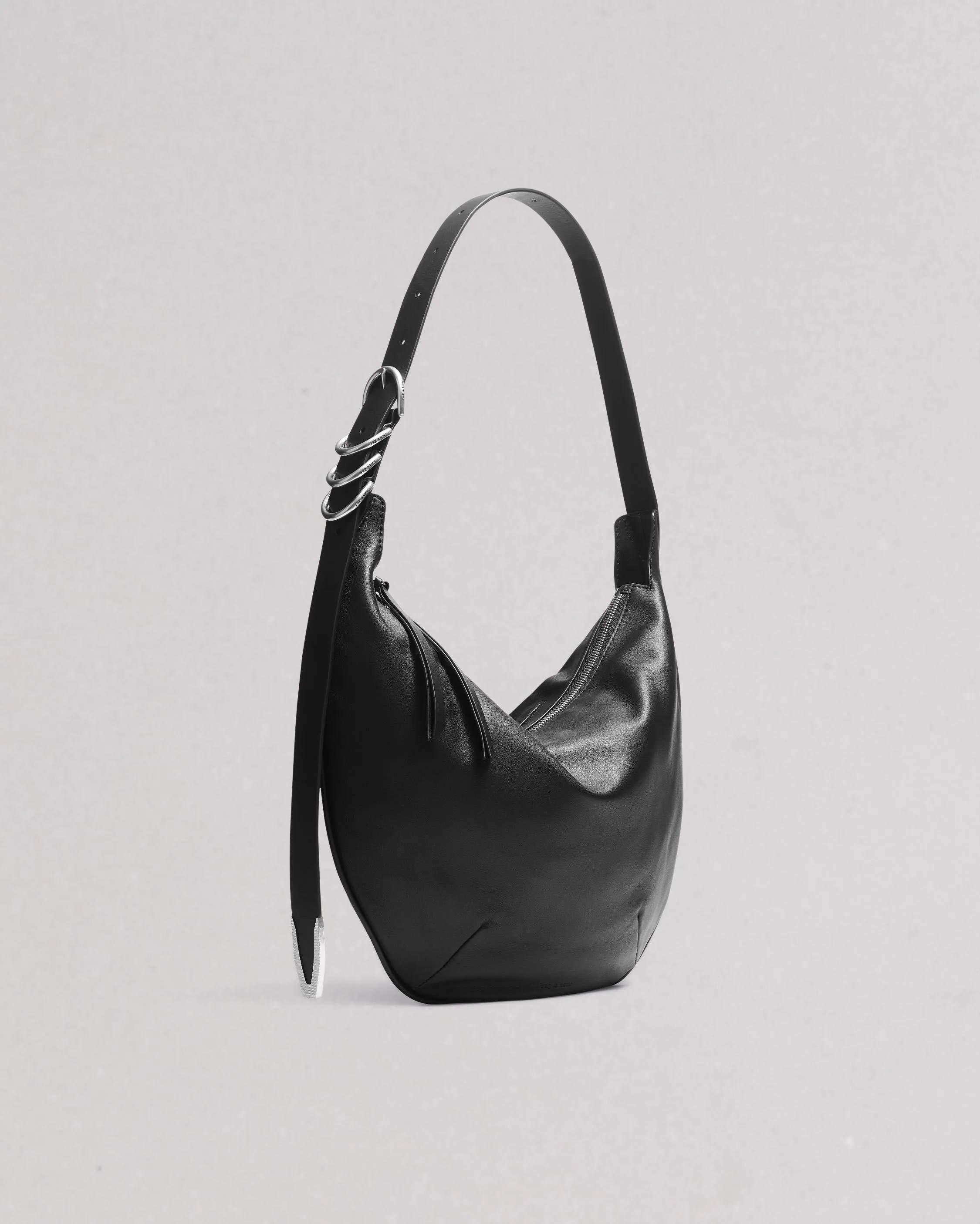 Spire Leather Shoulder Bag