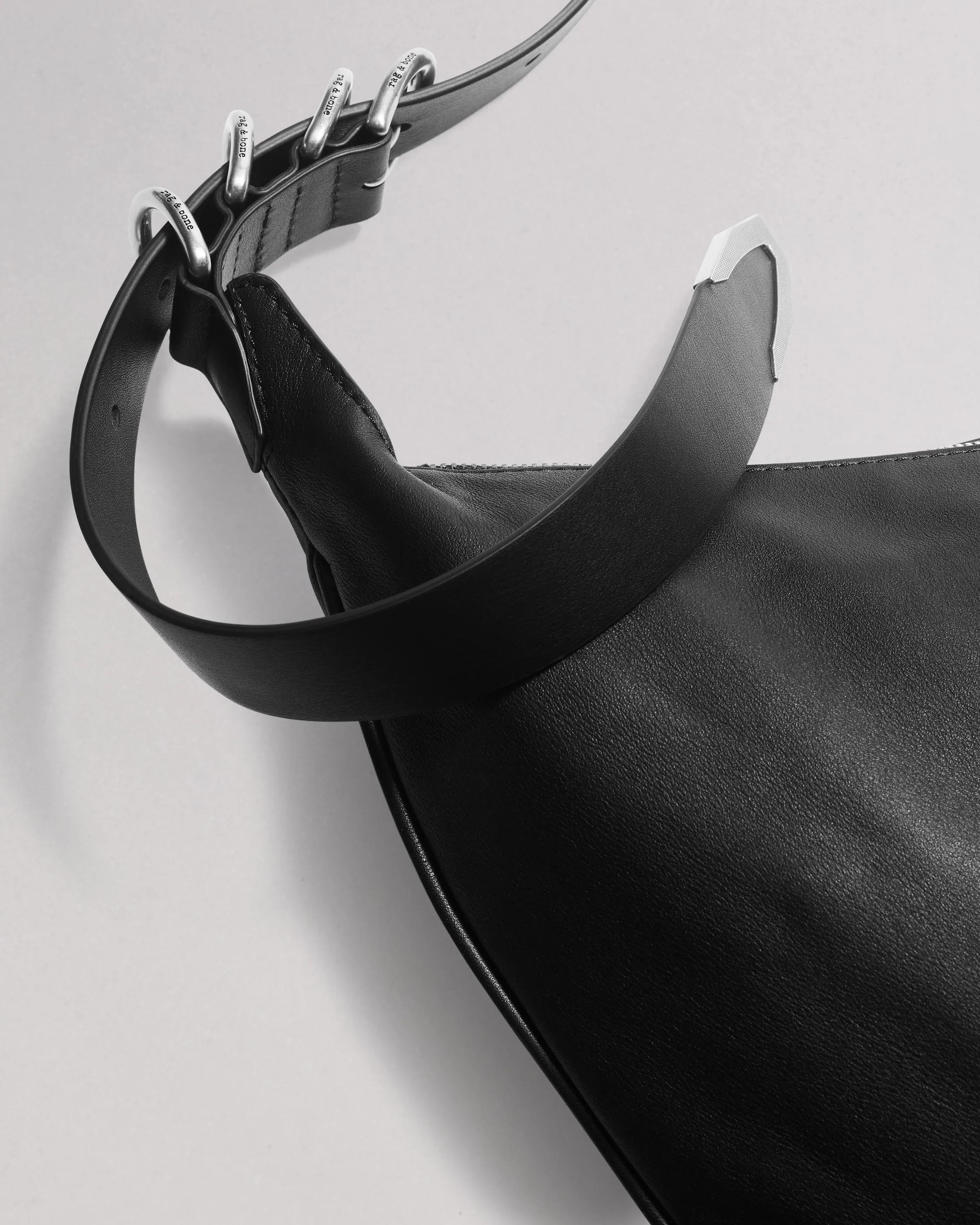 Spire Leather Shoulder Bag